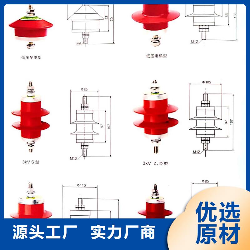 电站型氧化锌避雷器避雷器HY5WZ-26/66批发价同城供应商