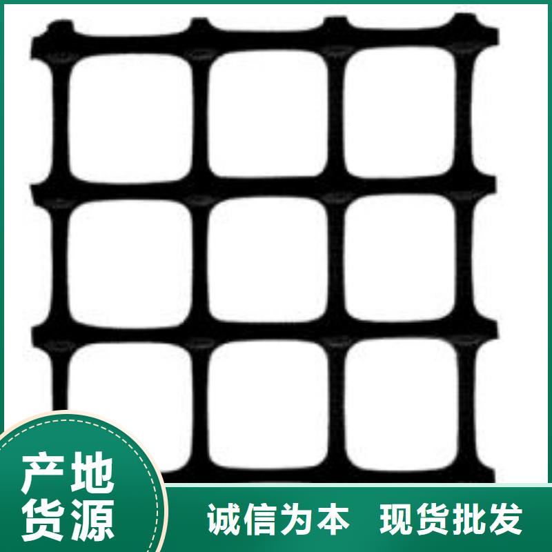 双向拉伸塑料土工格栅厂家直供本地公司