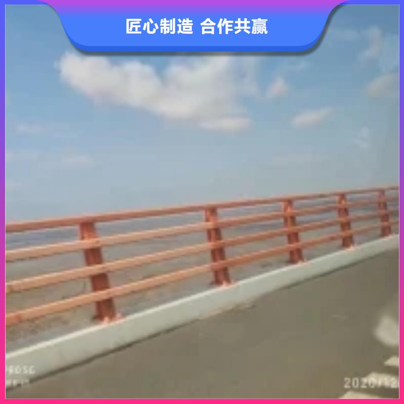 不锈钢复合管河道护栏本地货源