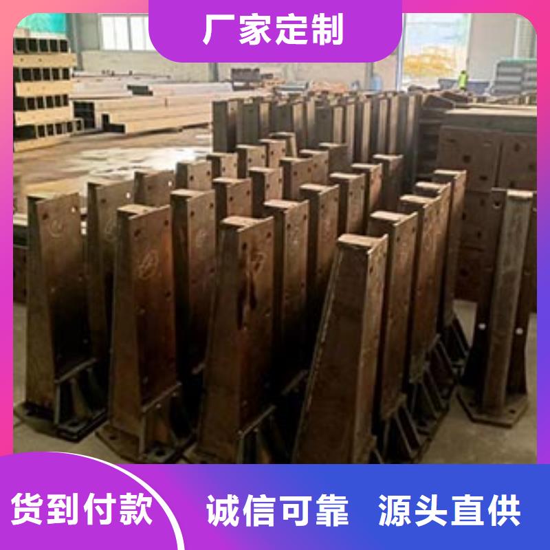 新型桥梁护栏制造工厂当地供应商