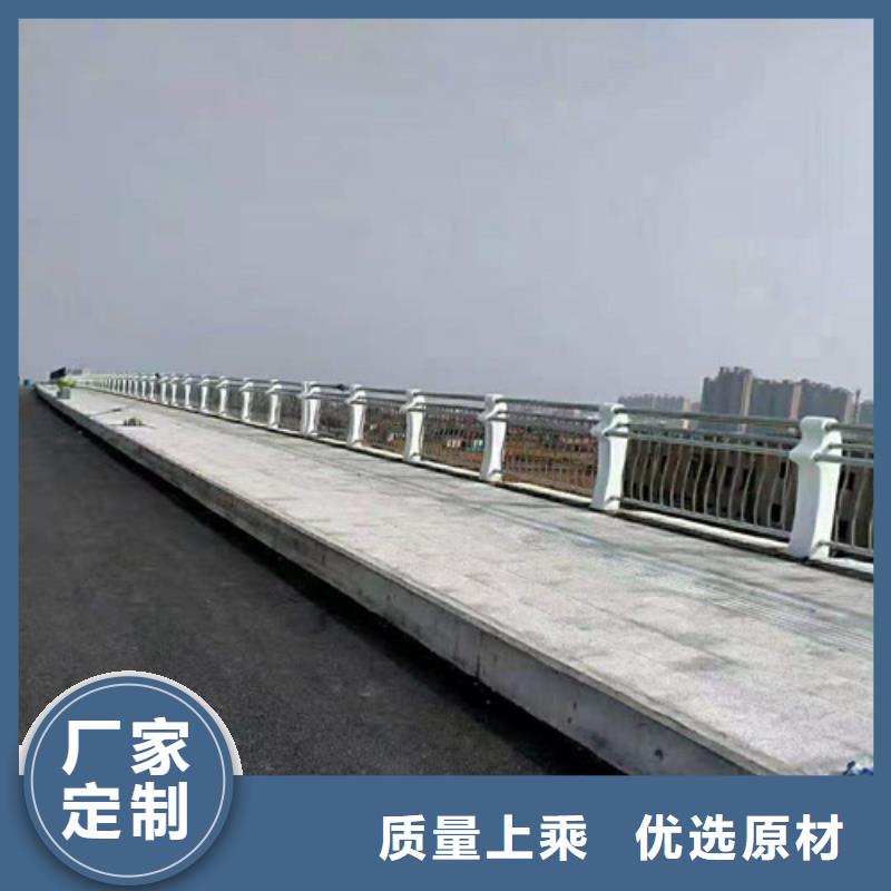 桥梁道路防撞护栏服务细致周到厂家售后完善