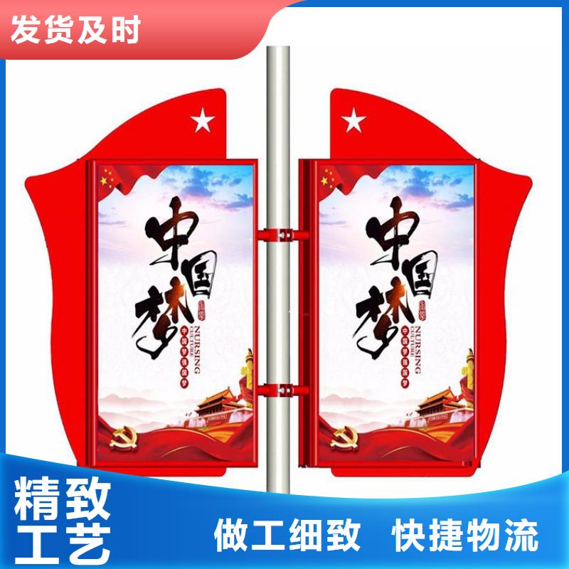 灯杆灯箱供应应用范围广泛