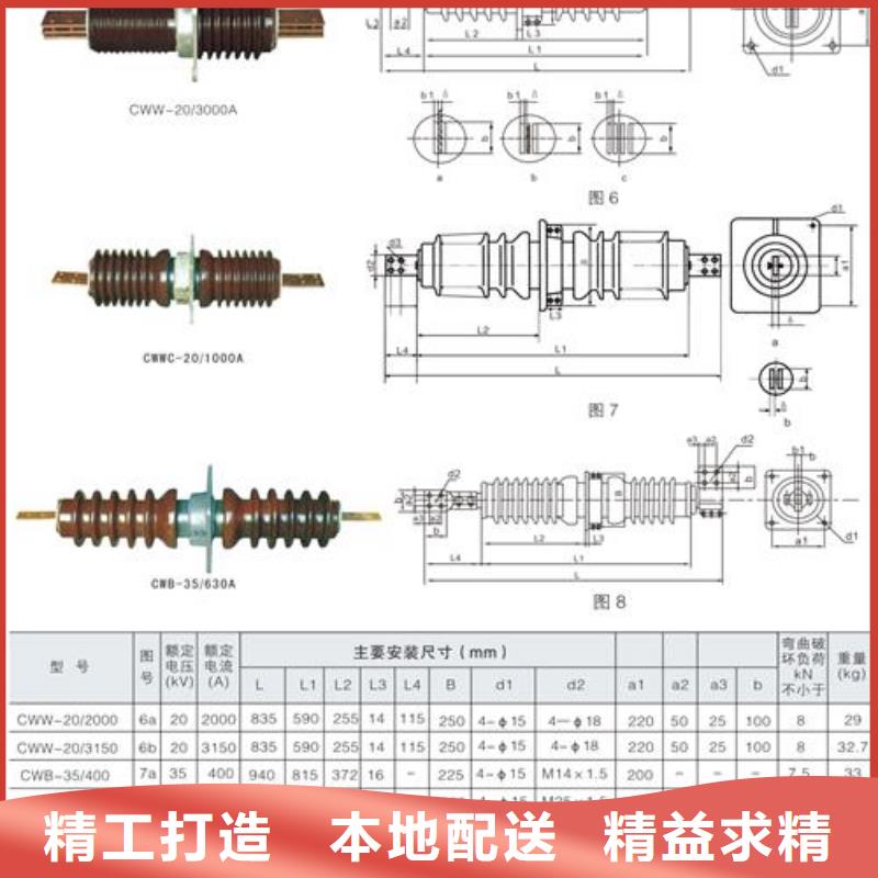 CWWL-35/1600A高压穿墙套管樊高批发货源