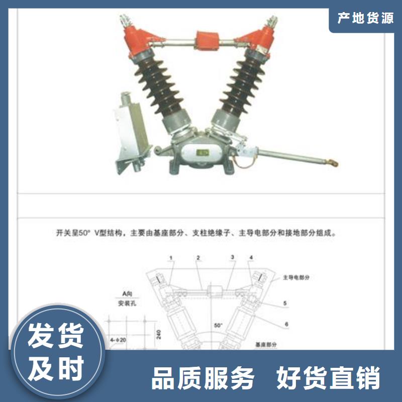 HGW4-35GDW/1250高压隔离开关24小时下单发货