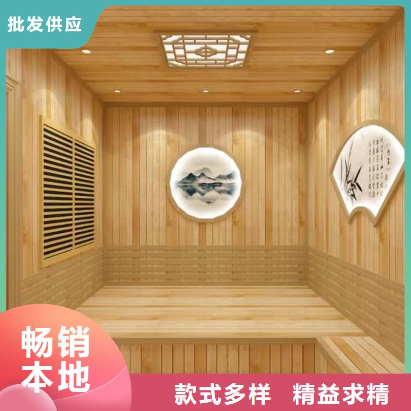 汗蒸房安装承建厂家用心做好每一件产品