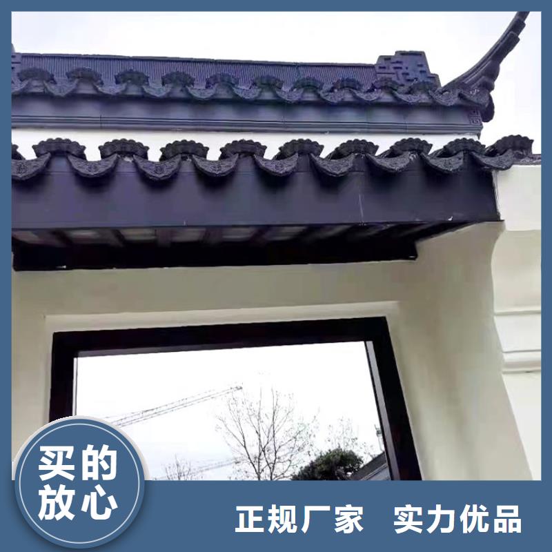 铝代木古建立柱定制实拍品质保障