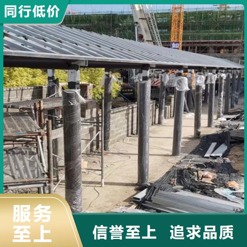 铝代木古建六角亭设计本地制造商