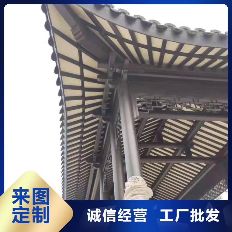 仿木铝合金古建厂家同城生产商