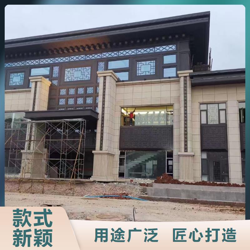 铝代木古建连廊品质保证快捷的物流配送