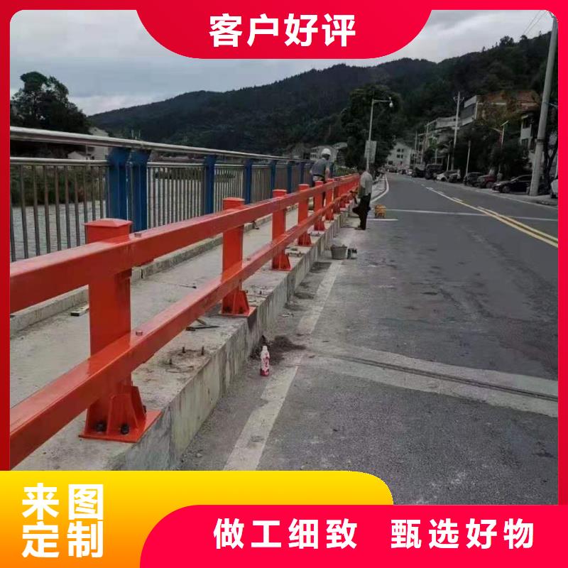 Q345C喷塑桥梁防撞护栏在哪里买本地经销商