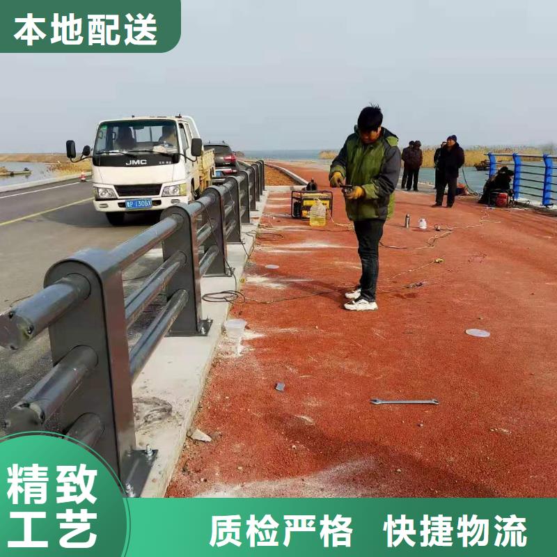 201不锈钢灯光护栏销售供货商精工细致打造