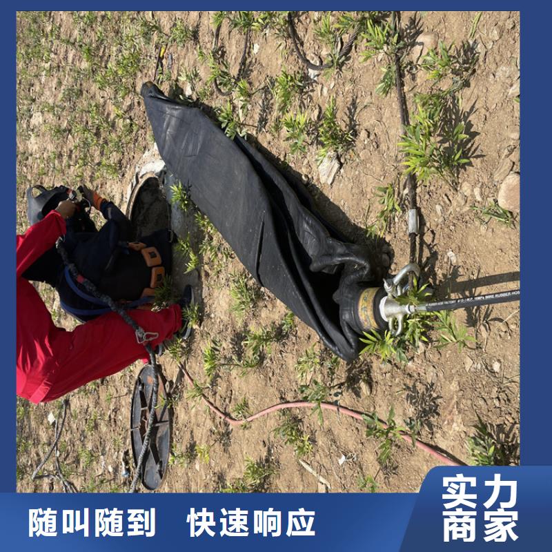 三亚市蛙人服务公司承接各种水下工程一对一服务