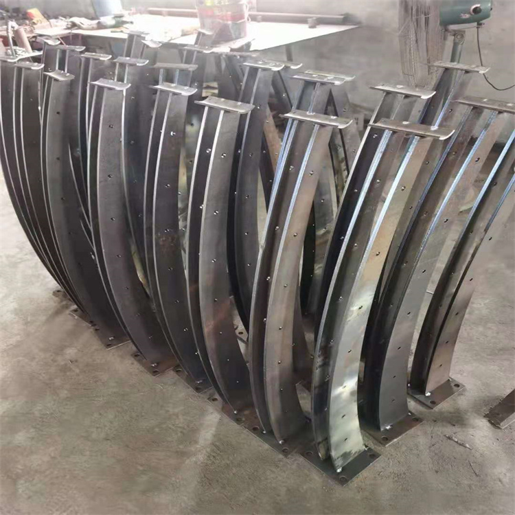 防撞河道护栏订制老品牌厂家