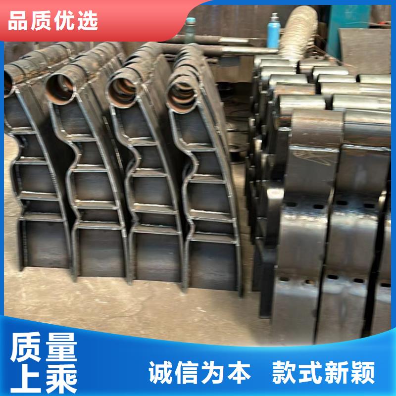 桥梁防撞护栏品质与价格同行源头直供