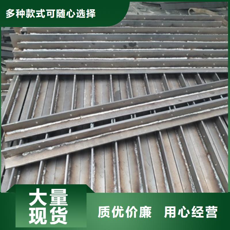 有实力的不锈钢复合管河道护栏厂家本地生产厂家