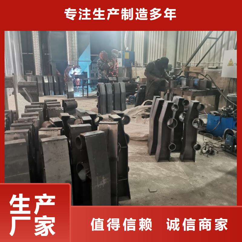 不锈钢灯箱护栏施工安装用品质说话