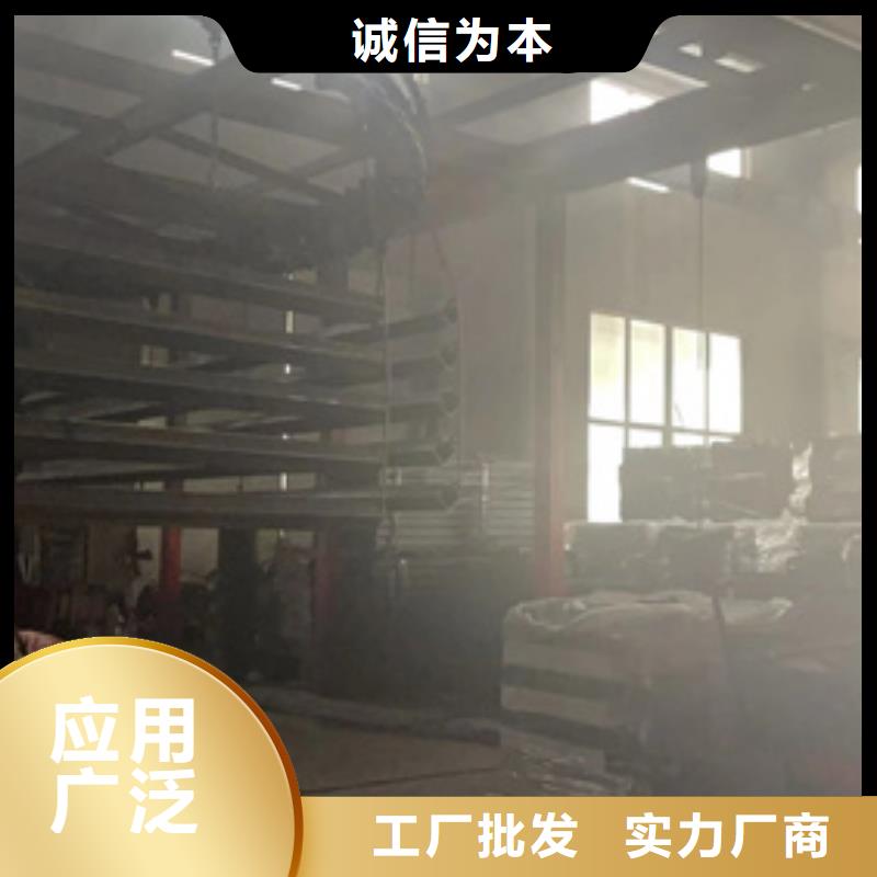 不锈钢复合管人行道护栏合作厂家加工定制