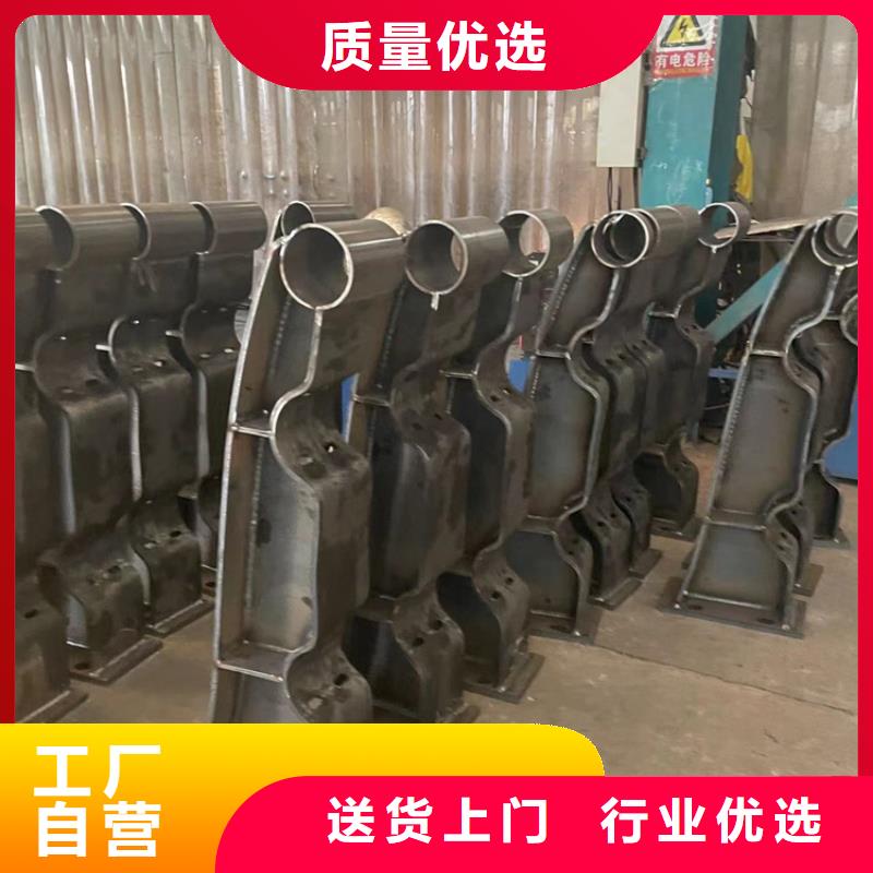 304不锈钢复合管栏杆-只做精品当地经销商