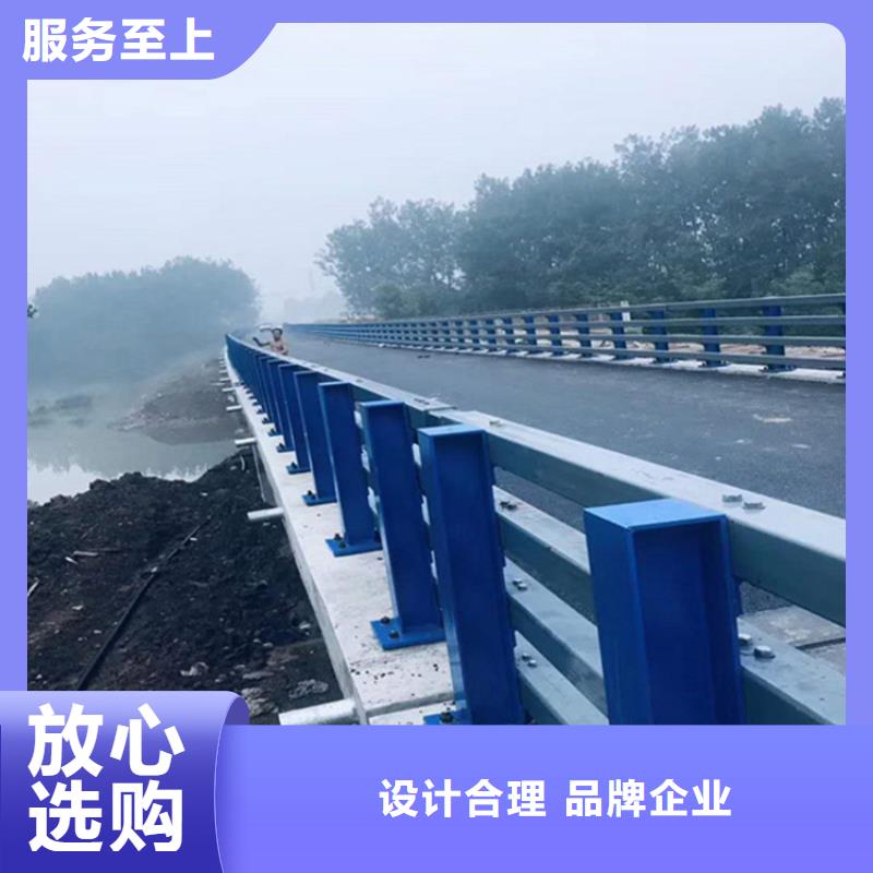 304不锈钢复合管河道栏杆生产厂家当地厂家