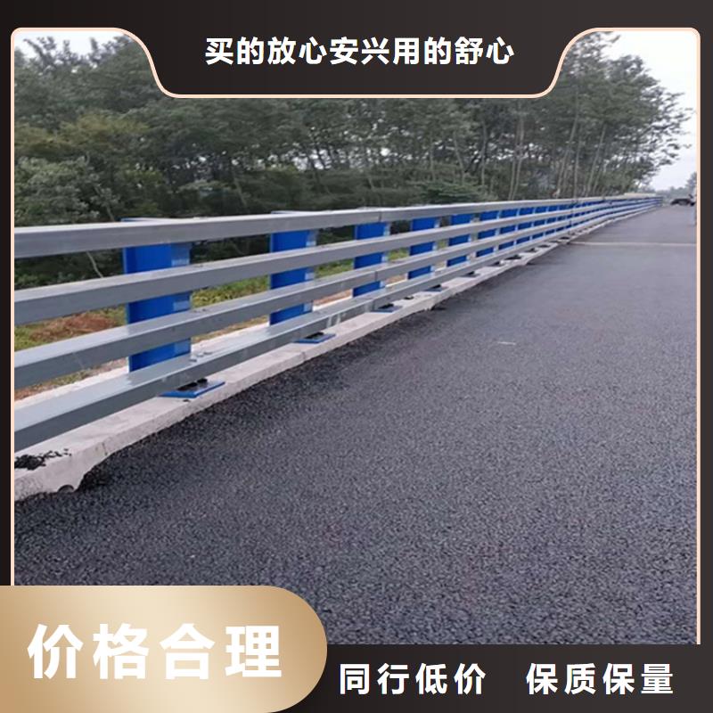 河道铁艺护栏河道灯光护栏加工合作共赢