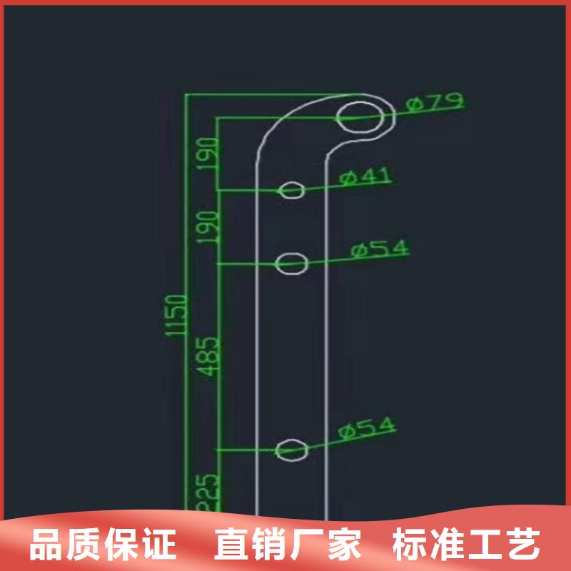 道路中间护栏路边护栏来图来样定制