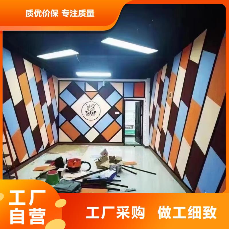 防火聚酯纤维吸音板规格材质本地公司