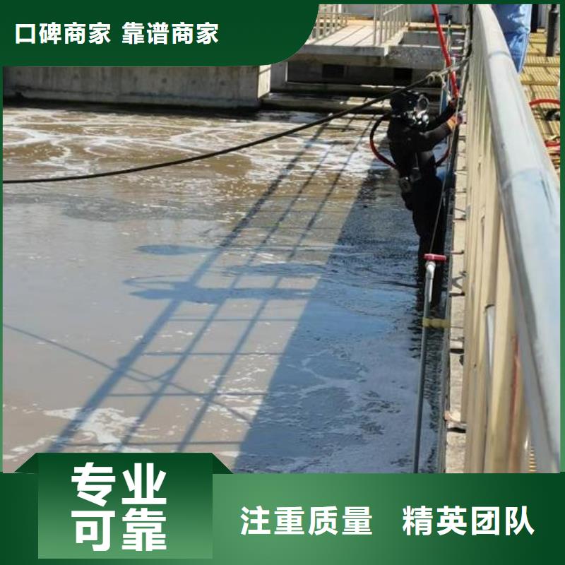 水下维修曝气管-潜水员施工队当地生产商