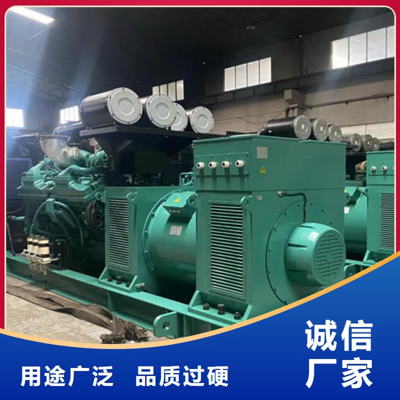 高台普通型发电机租赁合作案例标准工艺