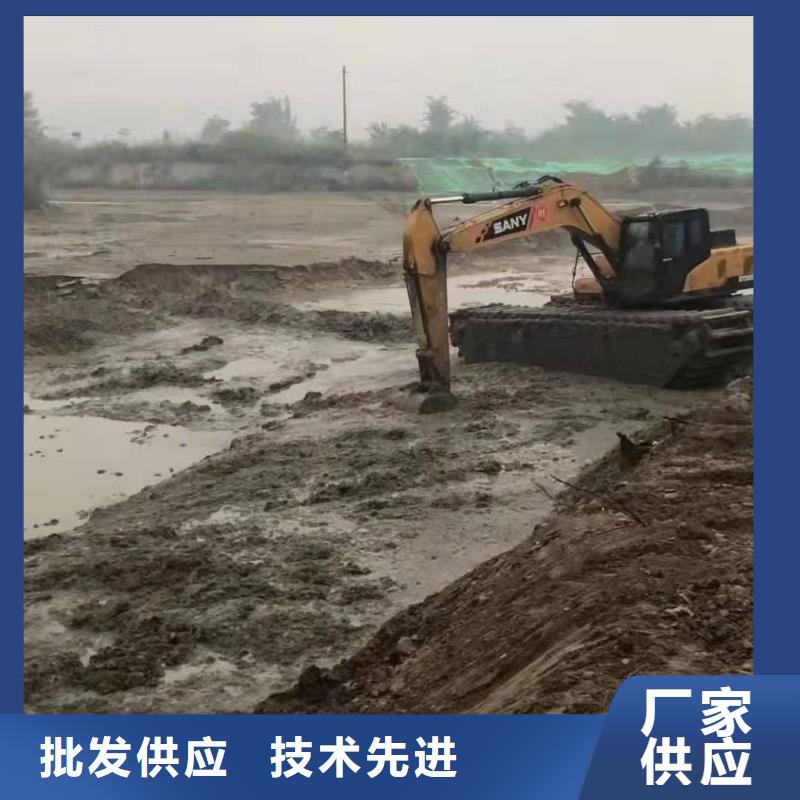 水上漂挖机出租租赁型号齐全产地批发