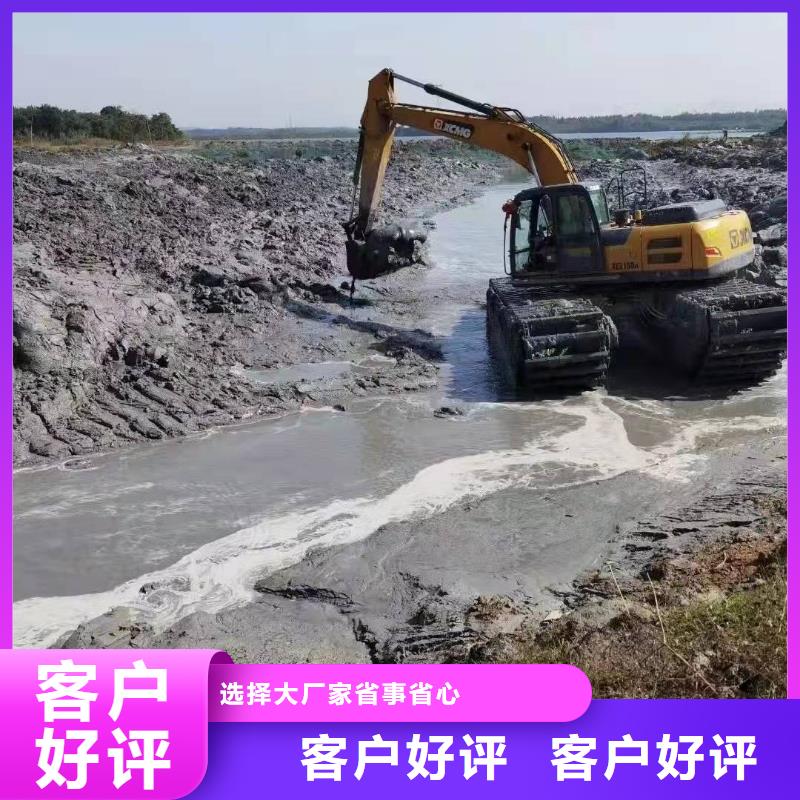 浅水挖掘机租赁货源充足工厂直销