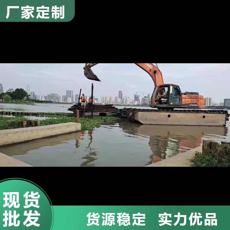 水路两用挖掘机出租种植基地本地品牌