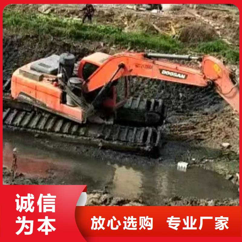 水上清淤的挖掘机出租租赁了解更多当地公司