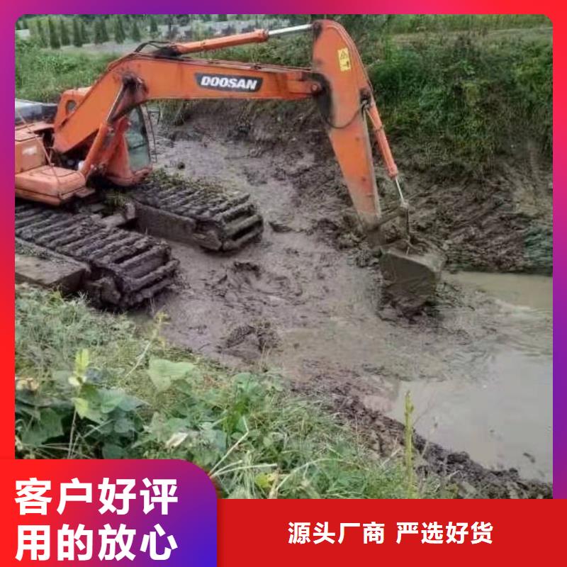 能清理河道的挖掘机出租厂家支持定制长期供应