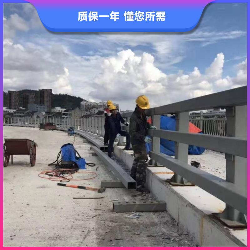 规格全的灯光防撞护栏现货厂家本地生产厂家