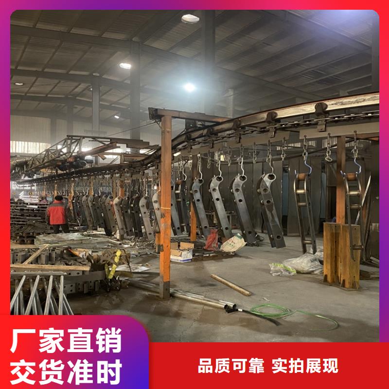 桥梁公路栏杆可按图纸加工本地品牌