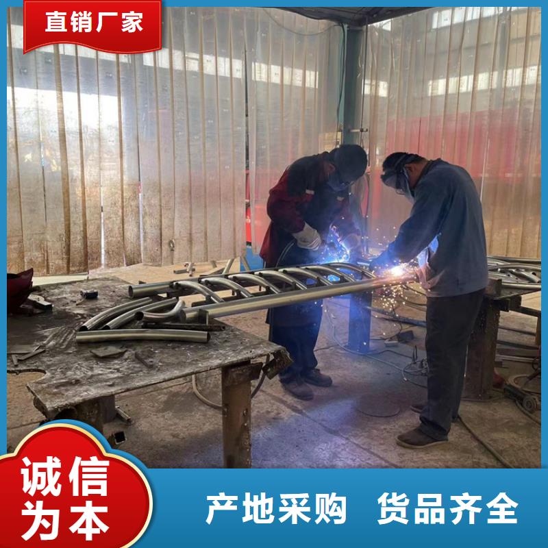 ​万宁市桥梁安全防护栏杆-加工厂家价格地道