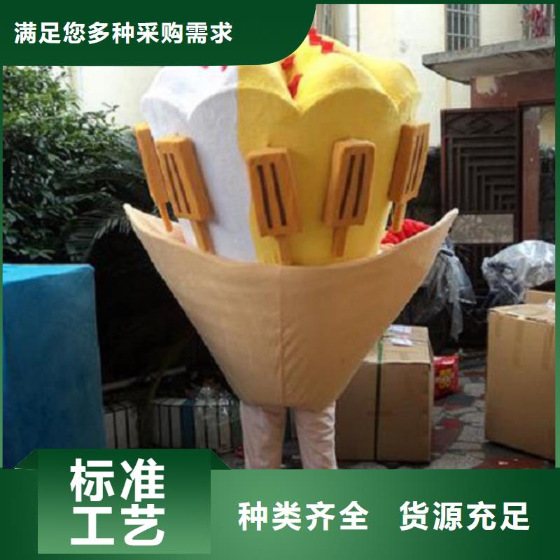 北京卡通行走人偶制作厂家/人物服装道具礼品当地制造商