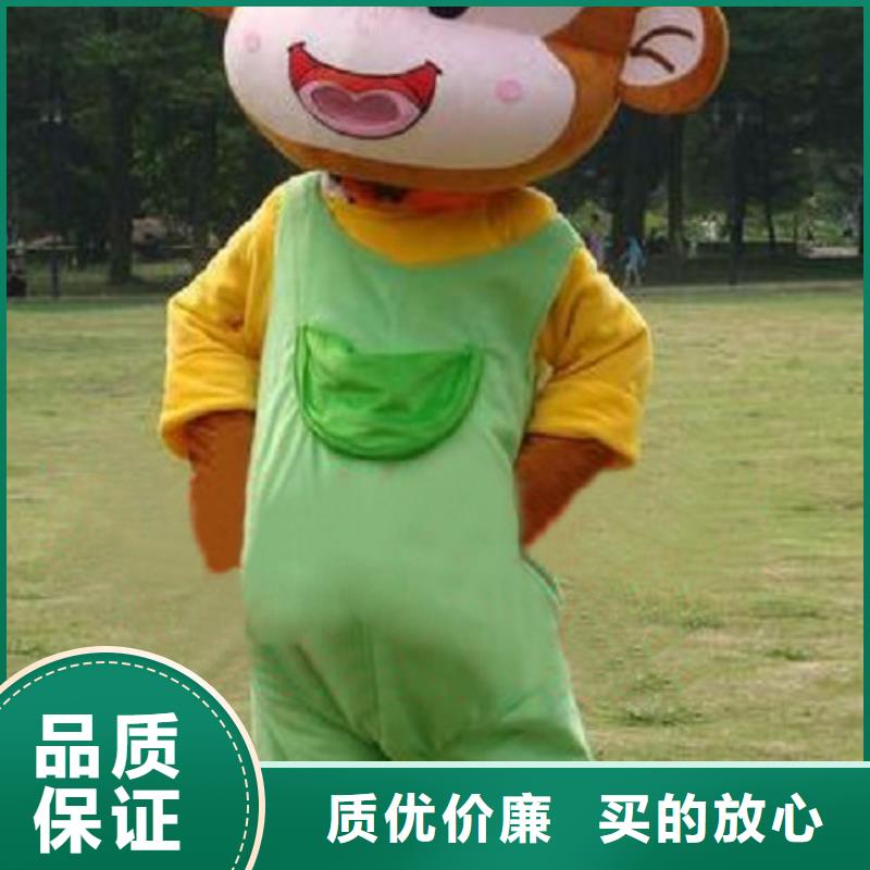 山东烟台卡通人偶服装定制价格/公司服装道具设计厂家直发