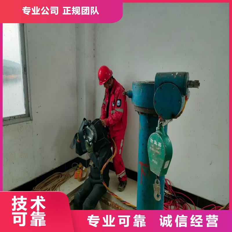 丽水市水下探摸公司-潜水员探摸检查一站式服务