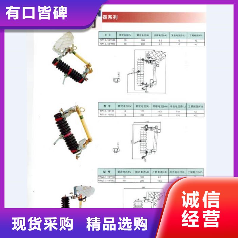 -跌落式熔断器HRW4-12KV-100A附近品牌