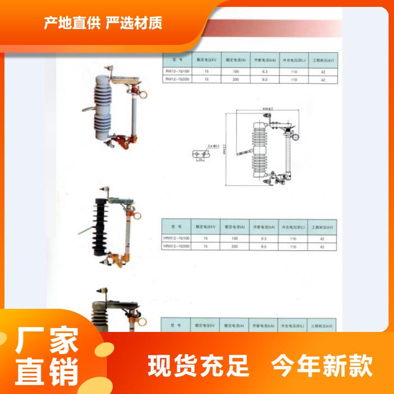 高压熔断器/RW10-10KV/200A现货实拍