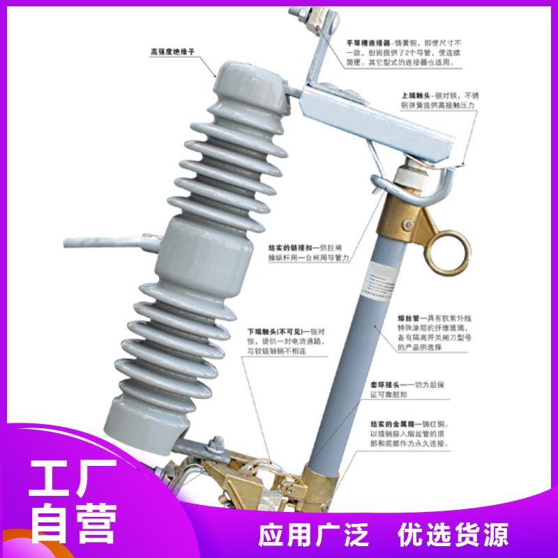 【】跌落式熔断器HRW3-12KV-100A本地厂家