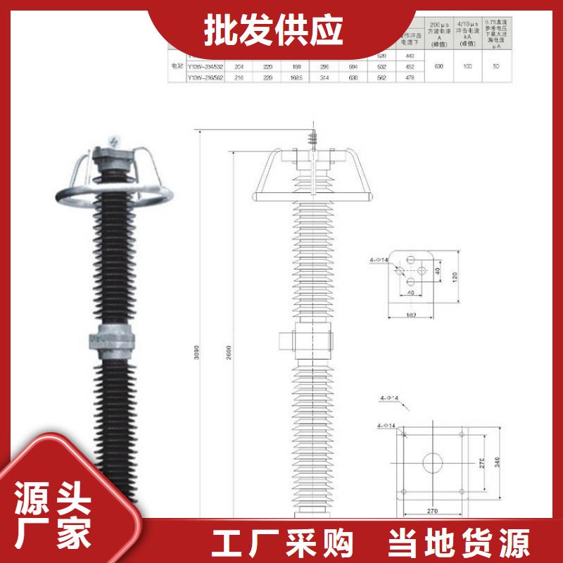 【】氧化锌避雷器Y10W5-198/565专业设计