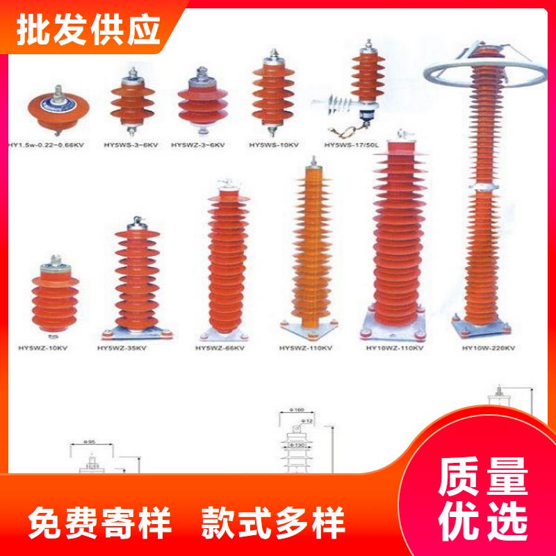 避雷器Y10W-108/281浙江羿振电气有限公司丰富的行业经验