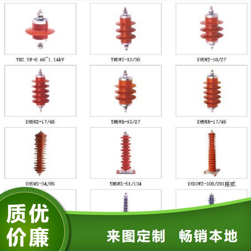 【避雷器】YH5WD-25/56.2-浙江羿振电气有限公司高品质现货销售