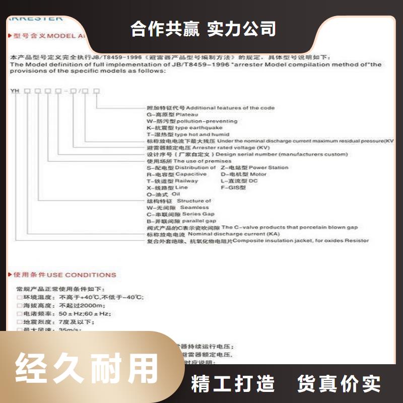 【】避雷器YH5W5-96/250L【羿振电气】客户信赖的厂家