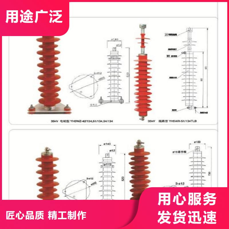 避雷器Y10W5-216/562【羿振电气】值得信赖