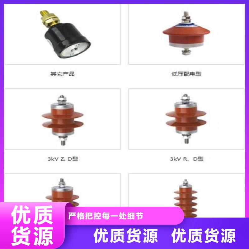 【避雷器】HY5WS1-12.7/50【避雷器、过电压保护器生产厂家】当地货源