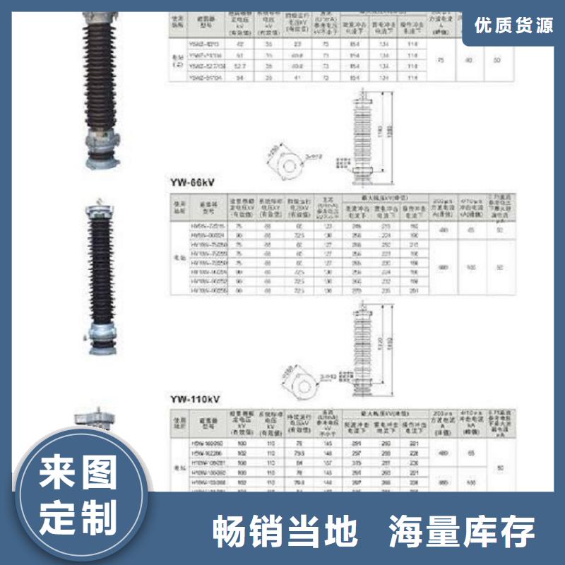 【金属氧化物避雷器】避雷器HY3W-0.28/1.3从厂家买售后有保障