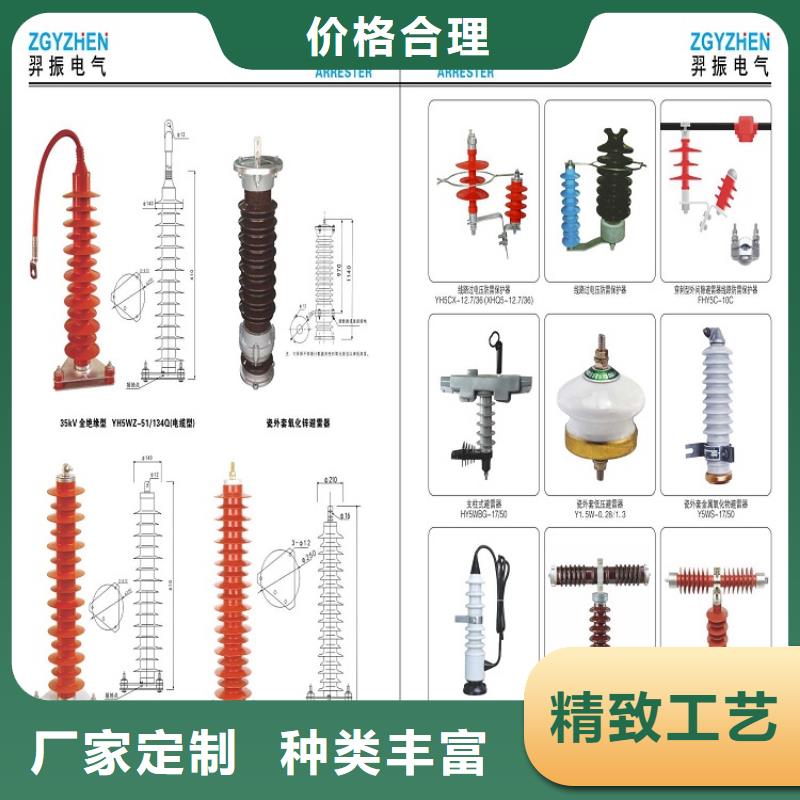 避雷器Y10W5-216/562GY【羿振电力】当地生产厂家